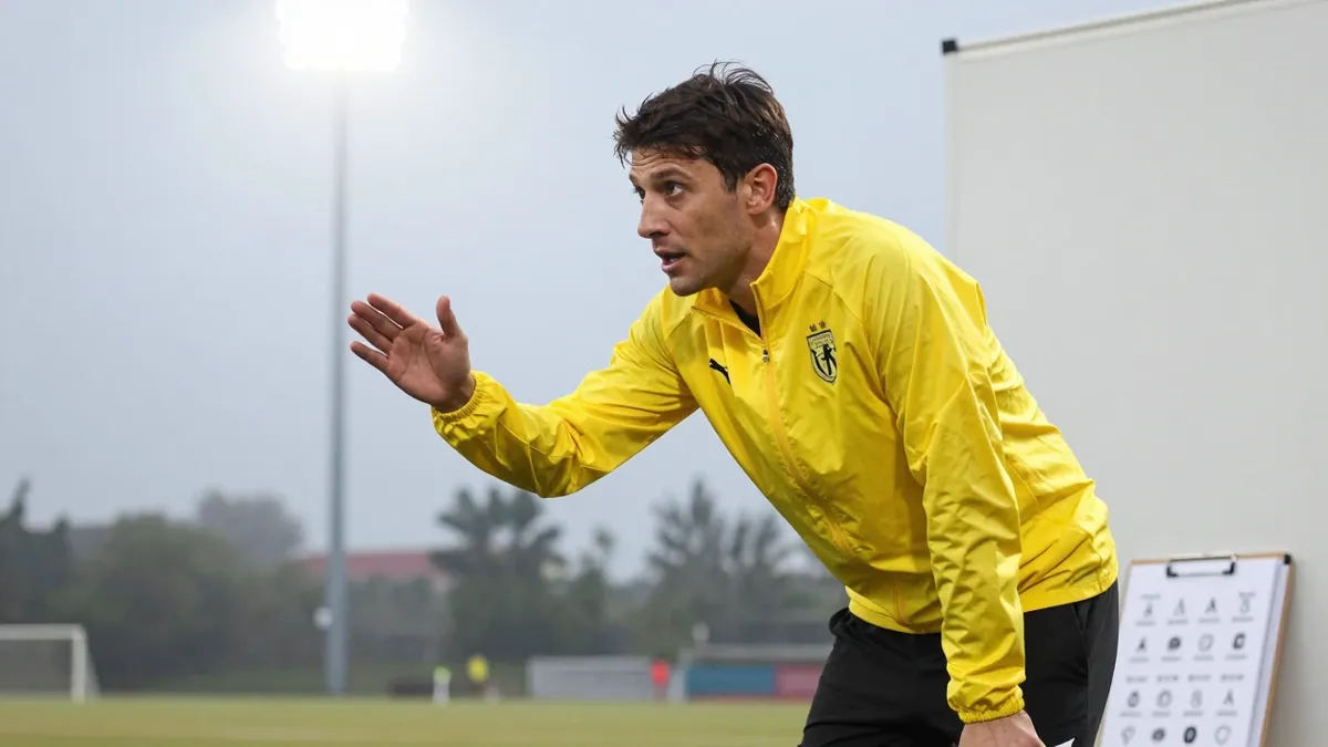 El entrenador del filial, Miguel Albelda, insta a su equipo a dar lo mejor de sí mismo en el choque de la Primera...
