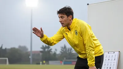 El entrenador del filial, Miguel Albelda, insta a su equipo a dar lo mejor de sí mismo en el choque de la Primera...