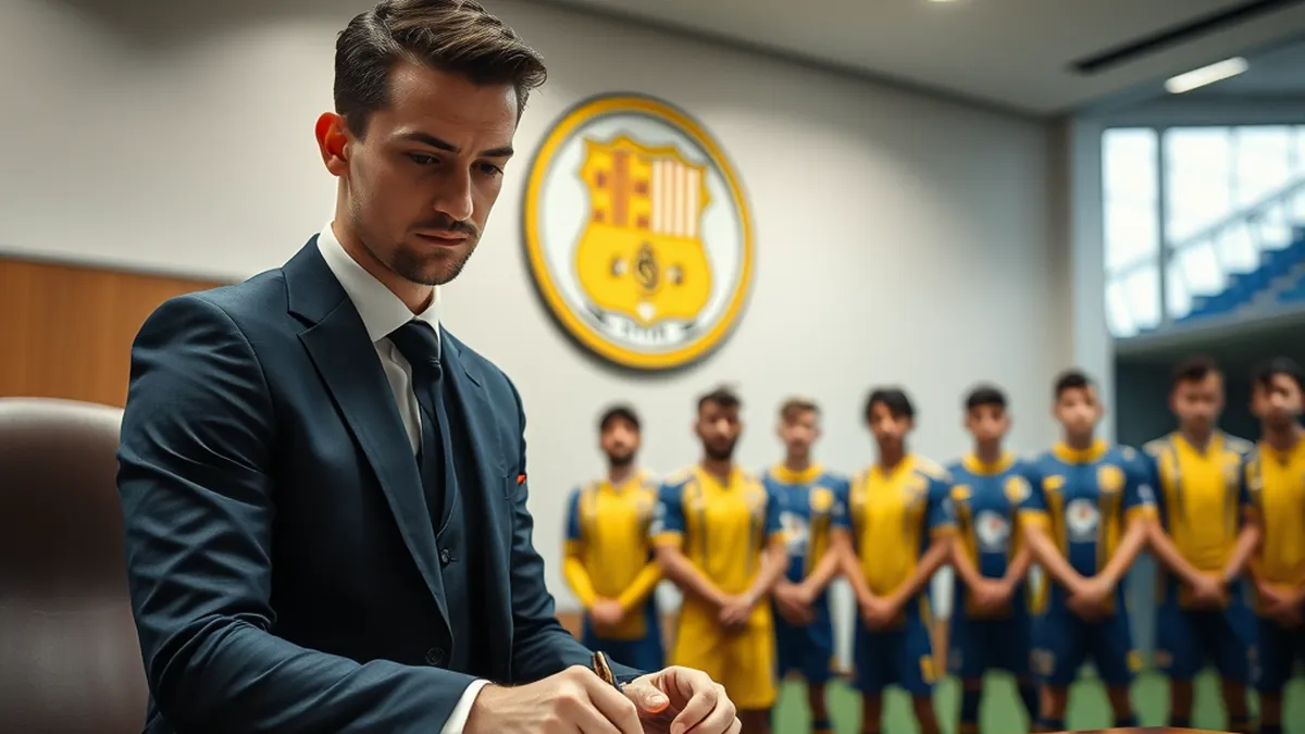 Alex Freeman listo para debutar con Villarreal CF en Pamplona