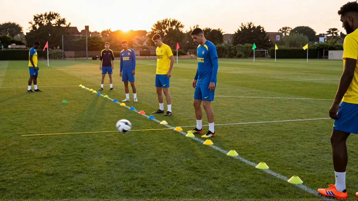 Villarreal CF arranca pretemporada con Iñigo Pérez
