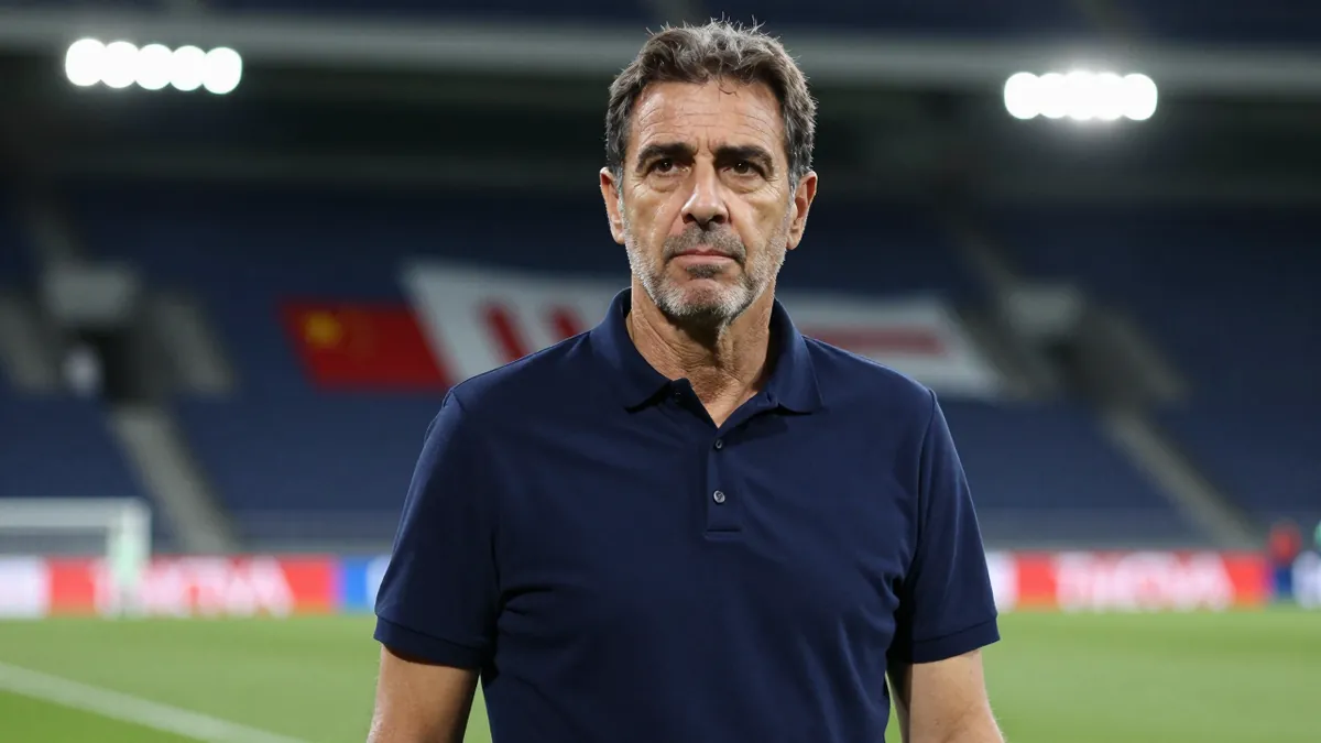 Marcelino deja el Villarreal CF: ¿destino en Arabia Saudita?