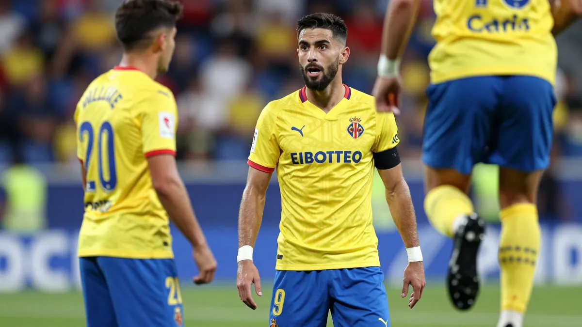 Villarreal CF: Osimhen faces Mouriño in a friendly
