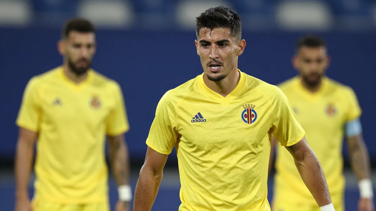 Villarreal CF: ¿Qué sucede con Rafa Marín?