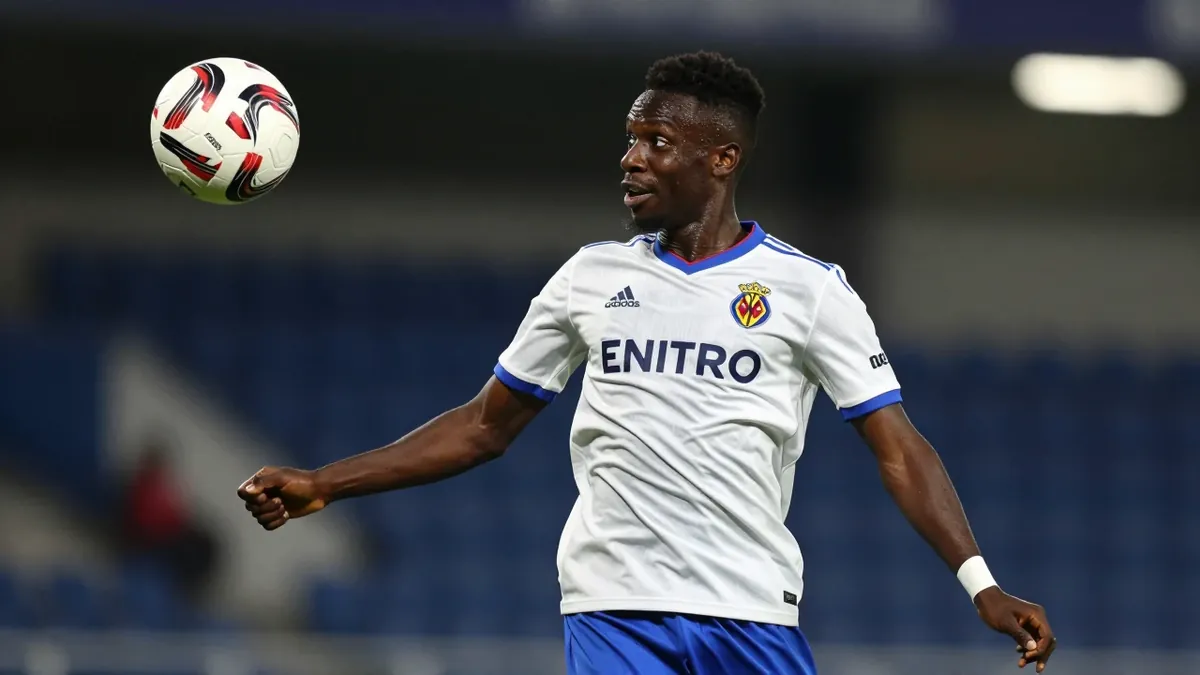 Villarreal CF B refuerza su defensa con Chukwuma Eze