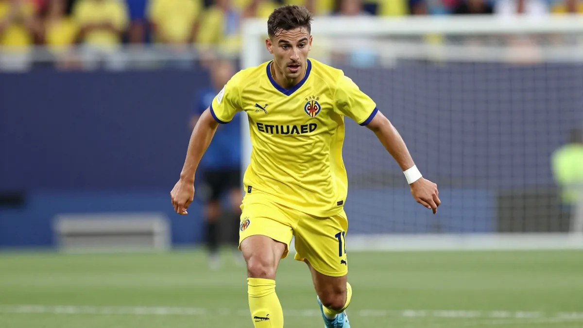 Villarreal CF: West Ham eye Manor Solomon transfer