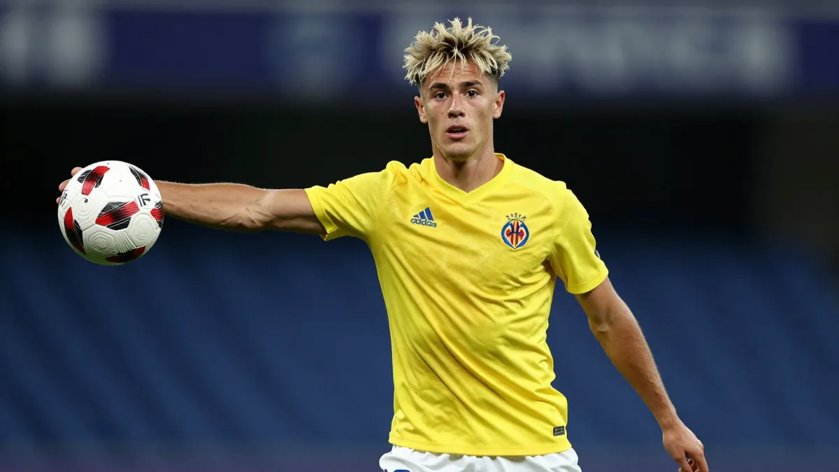 Villarreal CF rejects offers for Ilias Akhomach