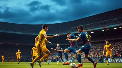 Villarreal CF falls to FC Barcelona 4-1