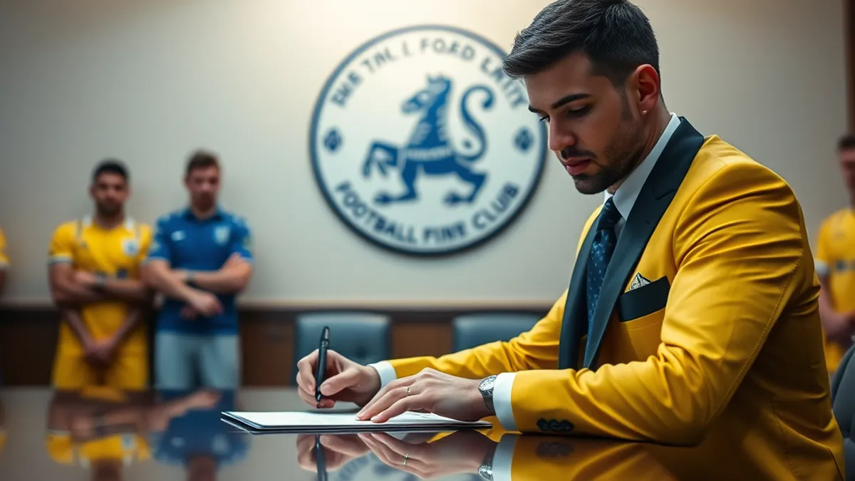 Villarreal CF se disputa al lateral Vagiannidis con el Everton