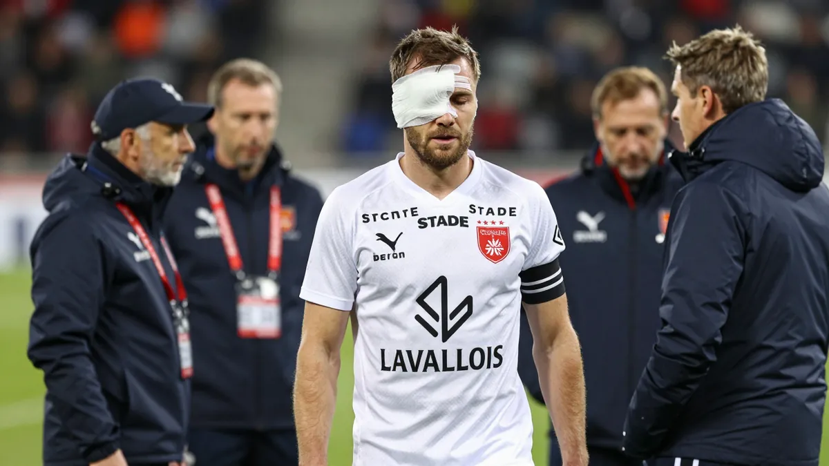 Francisco Coquelin sufre lesión en Stade Lavallois