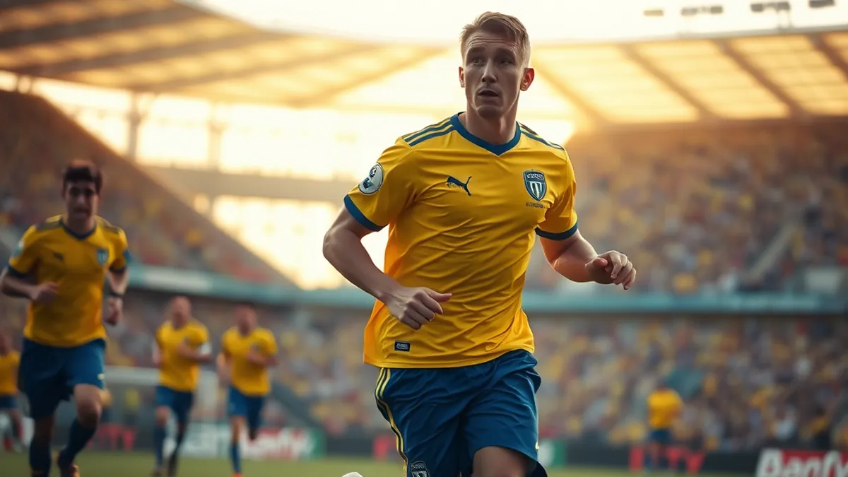 El impacto de Rupp en su primera temporada con el submarino amarillo
