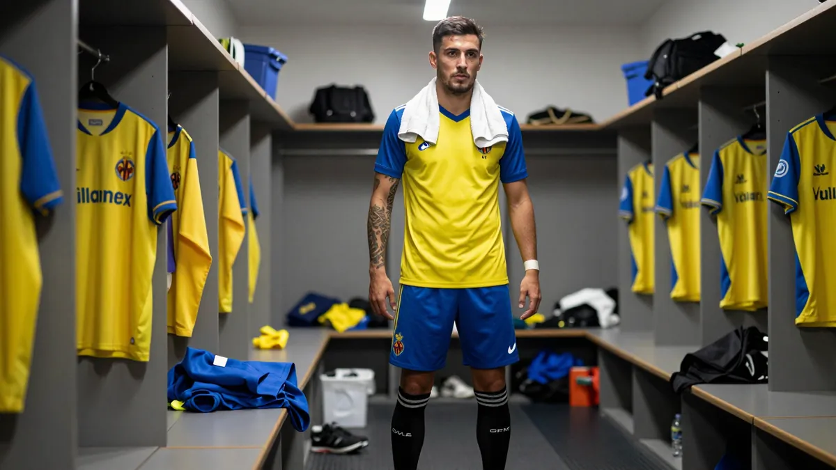 Villarreal CF fortalece su defensa contra Mikautadze