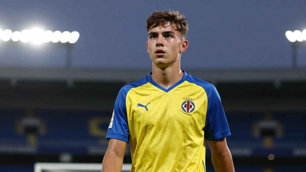 Villarreal CF se fija en una promesa de 19 años