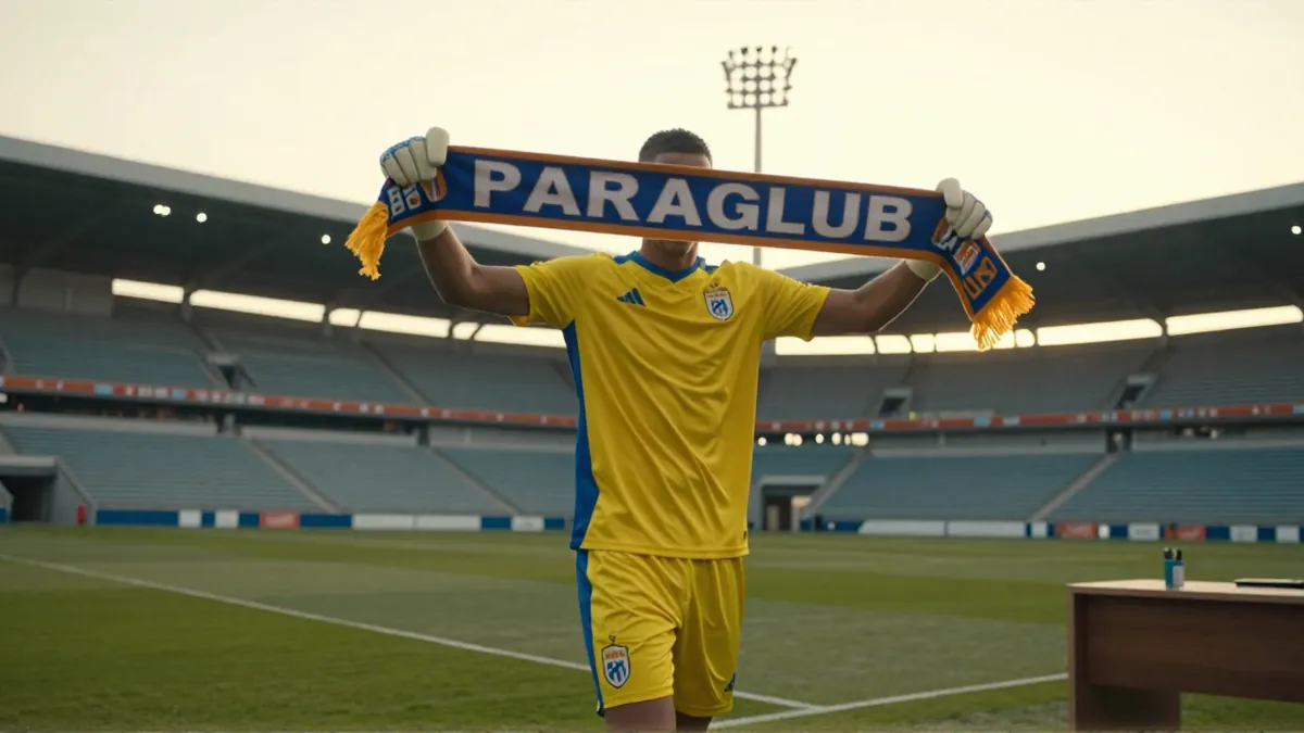 Villarreal CF vigila al arquero paraguayo Orlando Gill
